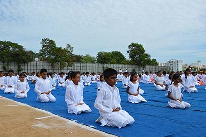 International Yoga Day and World Music Day