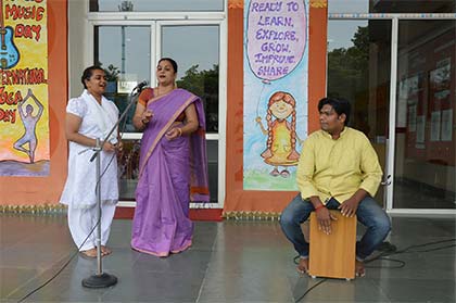 World Music / International Yoga Day