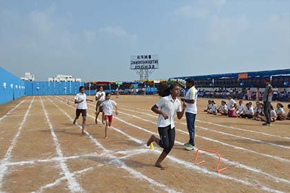 Annual Sports Meet