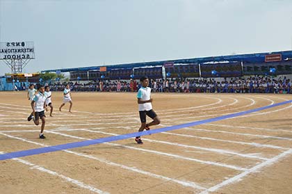 Annual Sports Meet