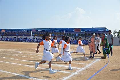 Annual Sports Meet