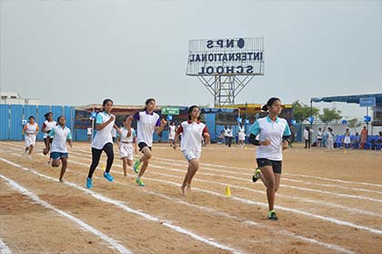 Annual Sports Meet