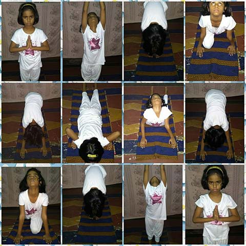 International Yoga Day