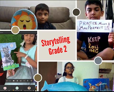 Story Telling Sessions