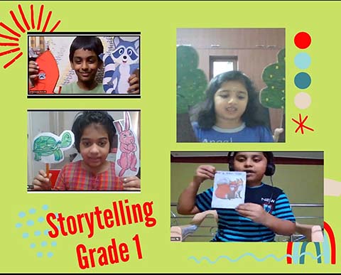 Story Telling Sessions