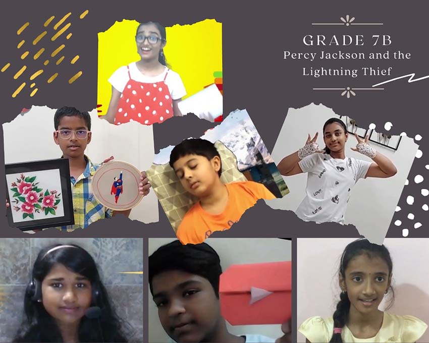 Grade 7A Assembly