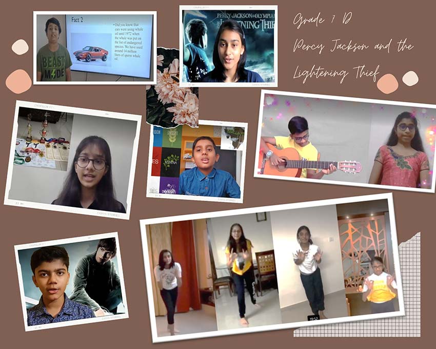 Grade 7D Assembly
