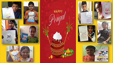 Pongal & Language Day Celebrations