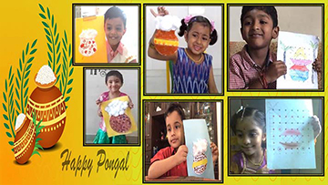 Pongal & Language Day Celebrations