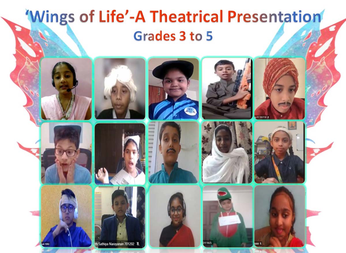 Theatre Day - Wings of Life