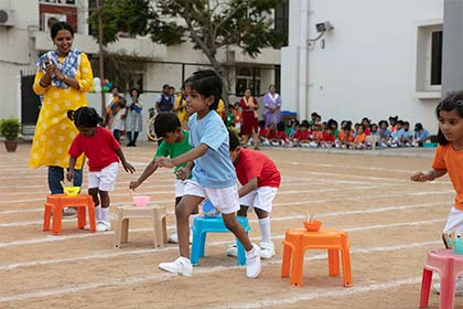 Early Learning Sports Day, 2023