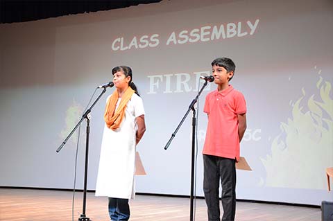 Assembly Grade 5 C