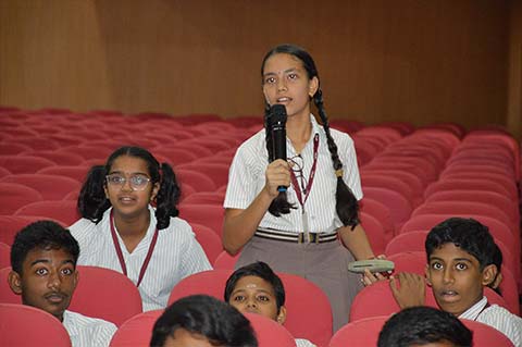 Assembly Grade 8B, 2023-2024 - 2