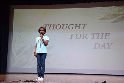 Assembly Grade 4B, 2024-2025 - 1