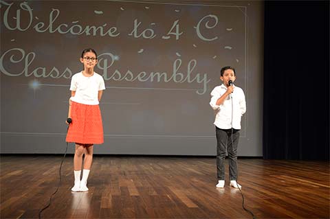 Assembly Grade 4C, 2024-2025 - 4