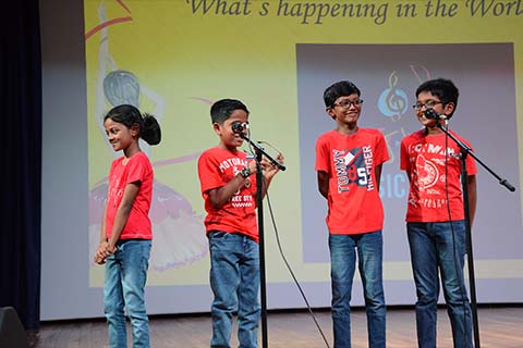 Assembly Grade 5B, 2024-2025 - 5