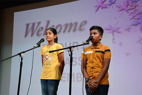 Assembly Grade 5C, 2024-2025 - 1