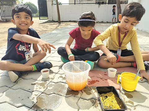 Kindergarten Scholastic