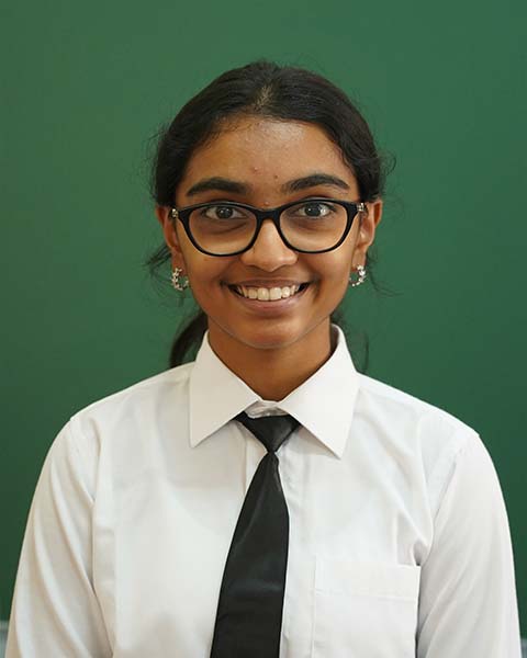 Adhvika Shrila Ramesh