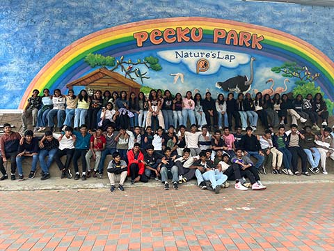 Grade 10 - Field Trip to Yercaud 2025