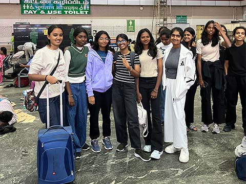 Grade 10 - Field Trip to Yercaud 2025