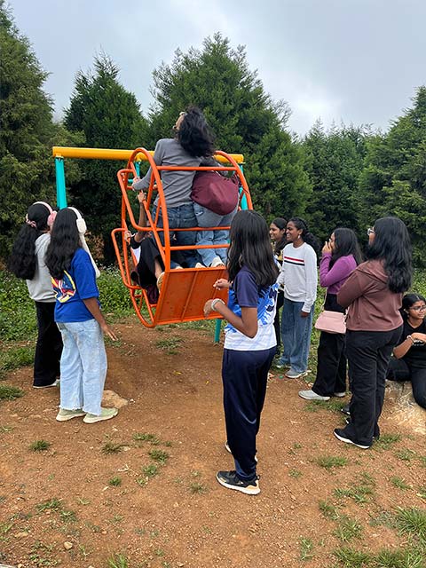 Grade 10 - Field Trip to Yercaud 2025