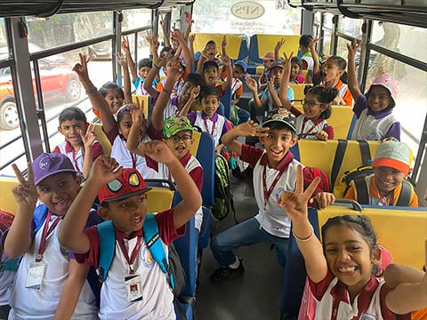 Grade 2 - Visit to the India Seashell Museum