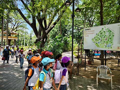 Grade 3 fieldtrip 2025