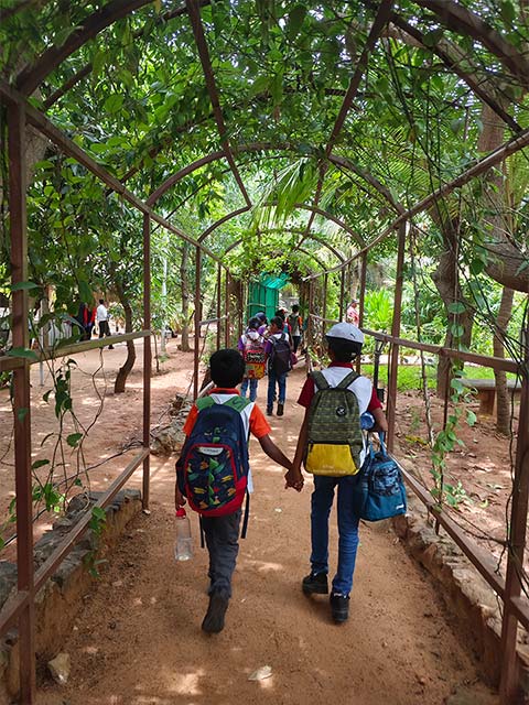 Grade 4 - Field Trip to DakshinaChitra 2025