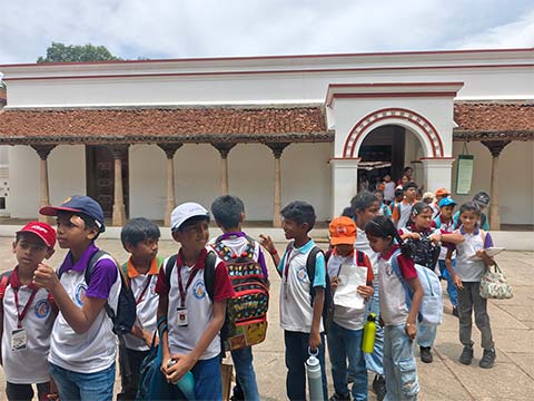 Grade 4 - Field Trip to DakshinaChitra 2025