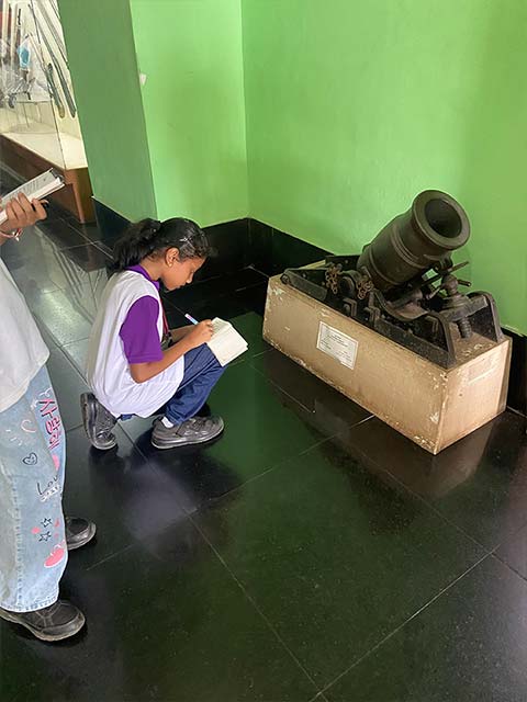 Grade 5 – Heritage Field Trip