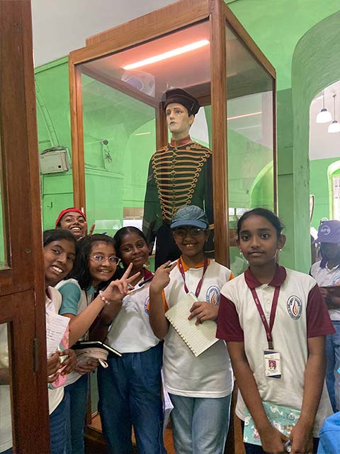 Grade 5 – Heritage Field Trip