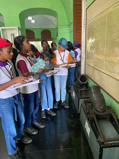 Grade 5 – Heritage Field Trip