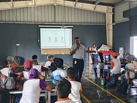 Grade 5 – Industrial Visit to Rishaba Industries