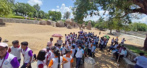 Grade 6 - Field Trip to Mahabalipuram 2026