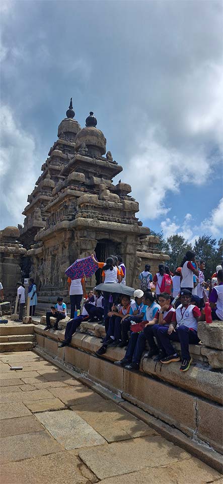 Grade 6 - Field Trip to Mahabalipuram 2026