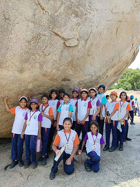 Grade 6 - Field Trip to Mahabalipuram 2026