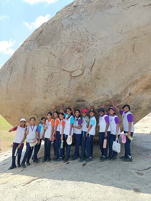 Grade 6 - Field Trip to Mahabalipuram 2026