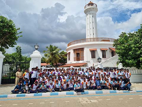 Grade 7- Field Trip to Pondicherry