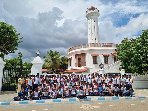 Grade 7- Field Trip to Pondicherry