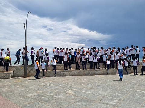 Grade 7- Field Trip to Pondicherry
