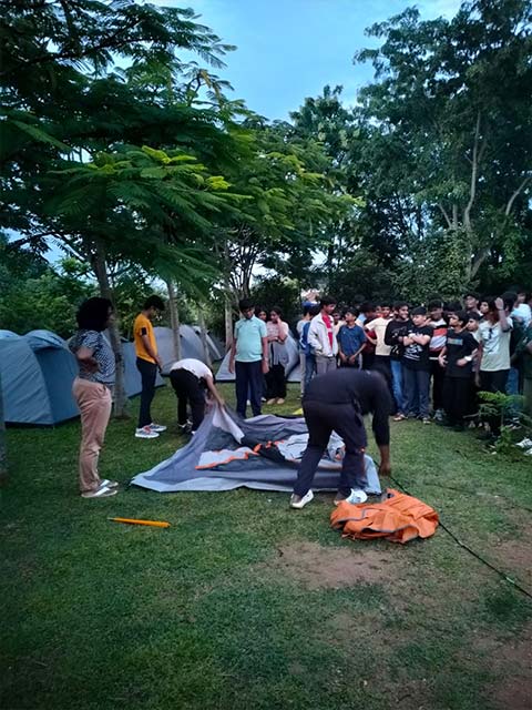 Grade 8- Field Trip to Jawadhu Hills