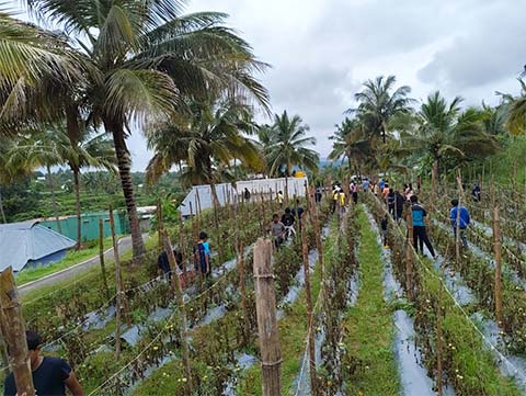 Grade 8- Field Trip to Jawadhu Hills