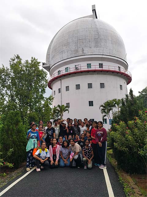 Grade 8- Field Trip to Jawadhu Hills