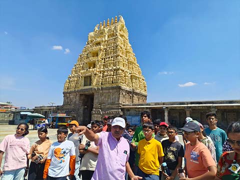 Grades 6-8 Hoysala Trip 2026