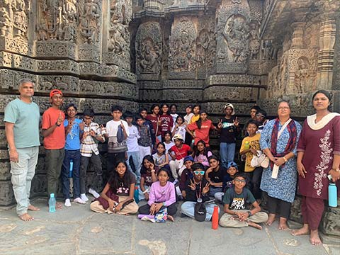 Grades 6-8 Hoysala Trip 2026