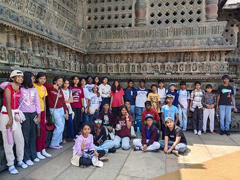 Grades 6-8 Hoysala Trip 2026