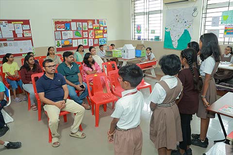 Vistaara Grades 3-5, 2026