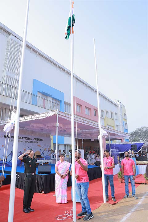 Annual Sports Day 2025-26