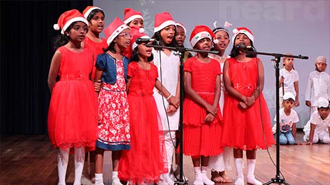 Christmas Celebrations 2025